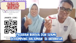 DATING BERDUA DGN SUAMI MALAYSIA DI KAMPUNG, SAMBIL CERITA PENGALAMAN.