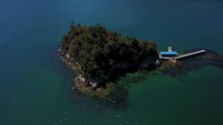 呉市蒲刈町宮盛《タコ観光も出来る小松島・大松島》ドローン空撮