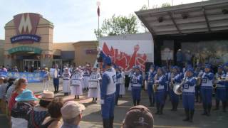 2017 Calgary Stampede - TianGuo Marching Band