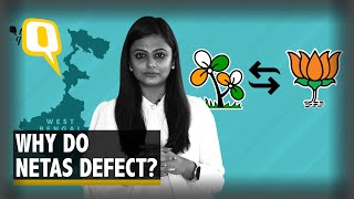 Bengal Election 2021: Why Do Netas Defect? And Does It Help Electorally? | The Quint