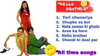 Hello brother movie all songs, हेलो ब्रोदर फिल्म की सभी सदाबहार पुराने गाने, All time songs