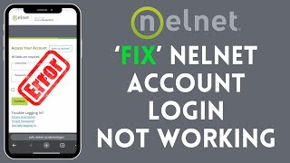 How to Fix Nelnet Account Login Not Working 2024?