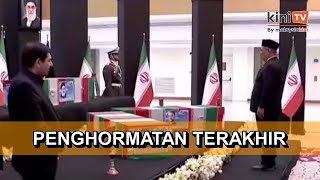 Mohamad Sabu beri penghormatan terakhir kepada Presiden Iran