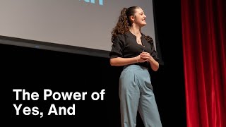 The Power of Yes, And | Denah Linderman | TEDxCarrollwood Day School