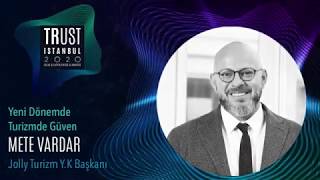 TRUST İSTANBUL VISIONARY TALKS \u0026 AWARDS 2020 - METE VARDAR