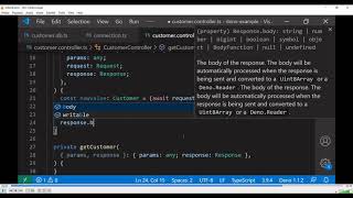 Creating a CRUD operation using Deno REST API and PostgreSQL.