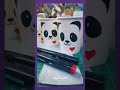 Let's make Panda cups for a  Birthday Theme. #diy #artandcraft #ideas #panda #birthday #craft #easy