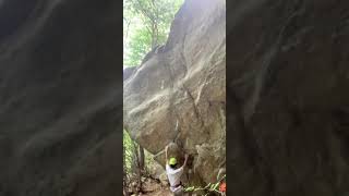 【音量注意】小川山　シナプス(5.12b)