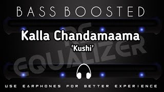Kalla Chandamaama[bass boosted]!kannada [bass boosted]Songs!rs equalizer