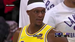 Rajon Rondo Was Given a Flagrant 2 And Ejected For This Foul 🤔