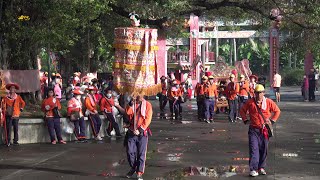 《旗山迎媽祖》旗山天后宮平安遶境~過境溪洲雙龍寺