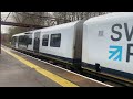 swr 450099 arriving at aldershot from ascot