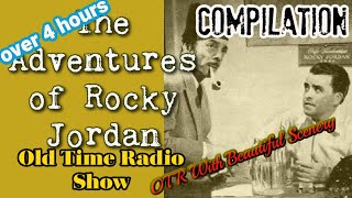 Old Time Radio Detective Compilation👉Rocky Jordan Edition/Episode1/OTR With Beautiful Scenery