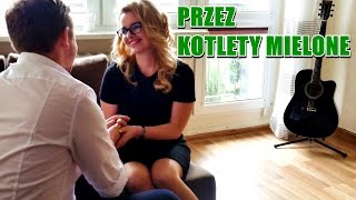 Przez KOTLETY MIELONE (Przez Twe Oczy Zielone- Akcent PARODIA)|| Kabaret Czwarta Fala