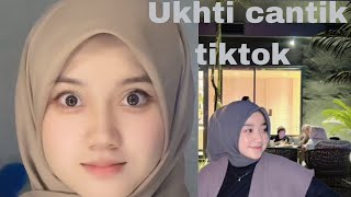 ukhti cantik tiktok bikin senyum-senyum