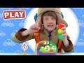 КУКУТИКИ PLAY - ПОИГРАЙКА 01 - Жучок - Божья коровка Развивающее видео - Играем с пилотом Винтиком