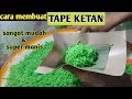 Cara membuat tape ketan super manis||dijamin pasti berhasil