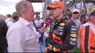 Martin Brundle’s honest opinion on Max Verstappen (full interview) #grandprix #britishgp #formula1