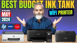 Best Budget Ink Tank Printer 2024 | Best Printer HP, Epson and Canon
