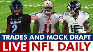 NFL Daily: Live News & Rumors + Q&A w/ Tom Downey (May 7th)