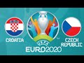 CROATIA vs CZECH REPUBLIC ᴴᴰ 18.06.2021 | UEFA EURO 2020 | Matchday 1 Group D | PES 2021 🇭🇷 🏆 🇨🇿