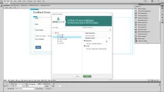 Client Side Validation with HTML5 Form Validator