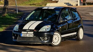 2005 Ford Fiesta ST 2.0 16V 150HP Panther Black