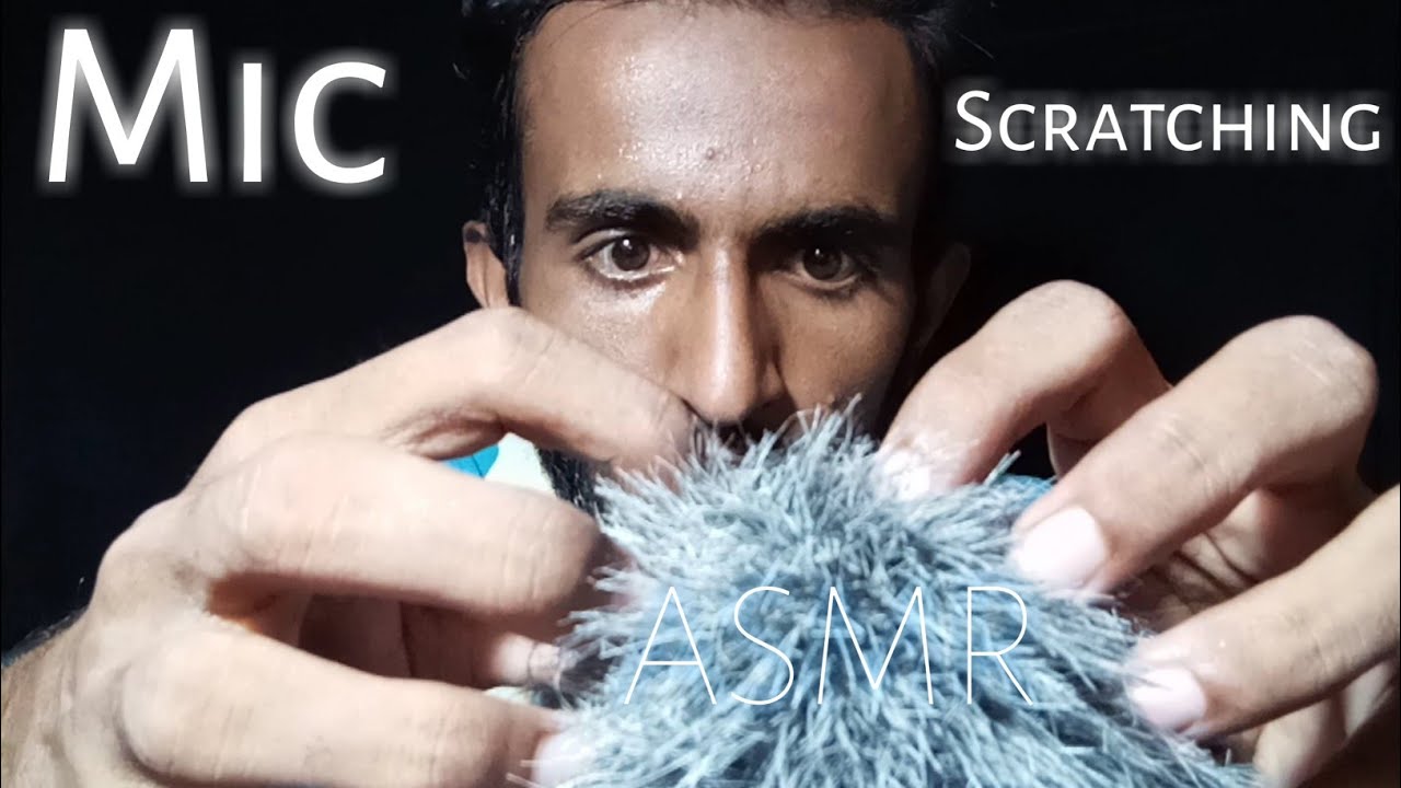 Asmr Mic Scratching Brushing Tapping Youtube