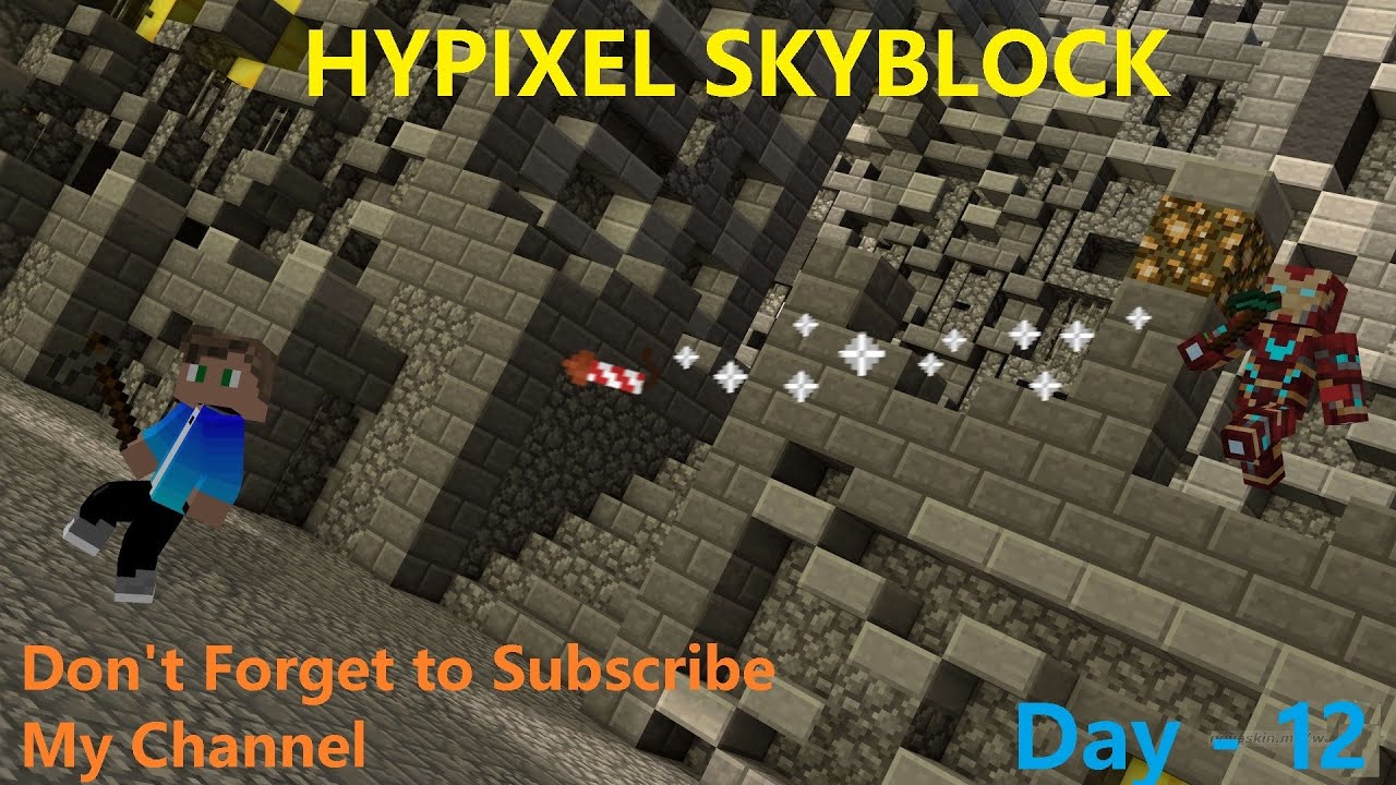 Live Minecraft Hypixel Skyblock Help In Dungeon Youtube