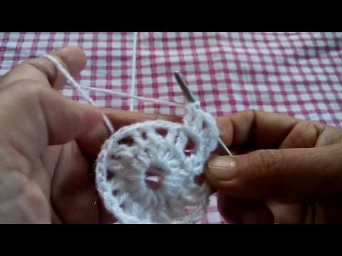 93 - Crochet Coaster for beginners (Hindi/Urdu) part-4(21/7/16 93 - Crochet Coaster for beginners (Hindi/Urdu) part-4(21/7/16