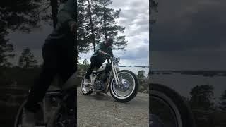 Yamaha SR500 Bobber build