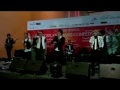 sekazo 4 sakura sake arashi cover @ j fans festival pluit village