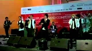 Sekazo 4 - Sakura Sake (Arashi cover) @ J-Fans Festival Pluit Village