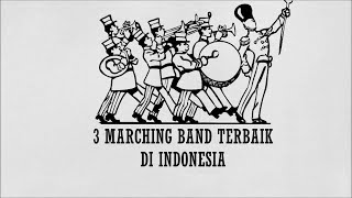 3 Marching Band Terbaik di Indonesia