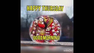 HAPPY THURSDAY SPECIAL STATUS#SHUBH GURUWAR SUPRABHAT#GOOD MORNING WHATAPPSTATUS  # Have a great day