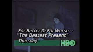 HBO promos [December 8, 1986]