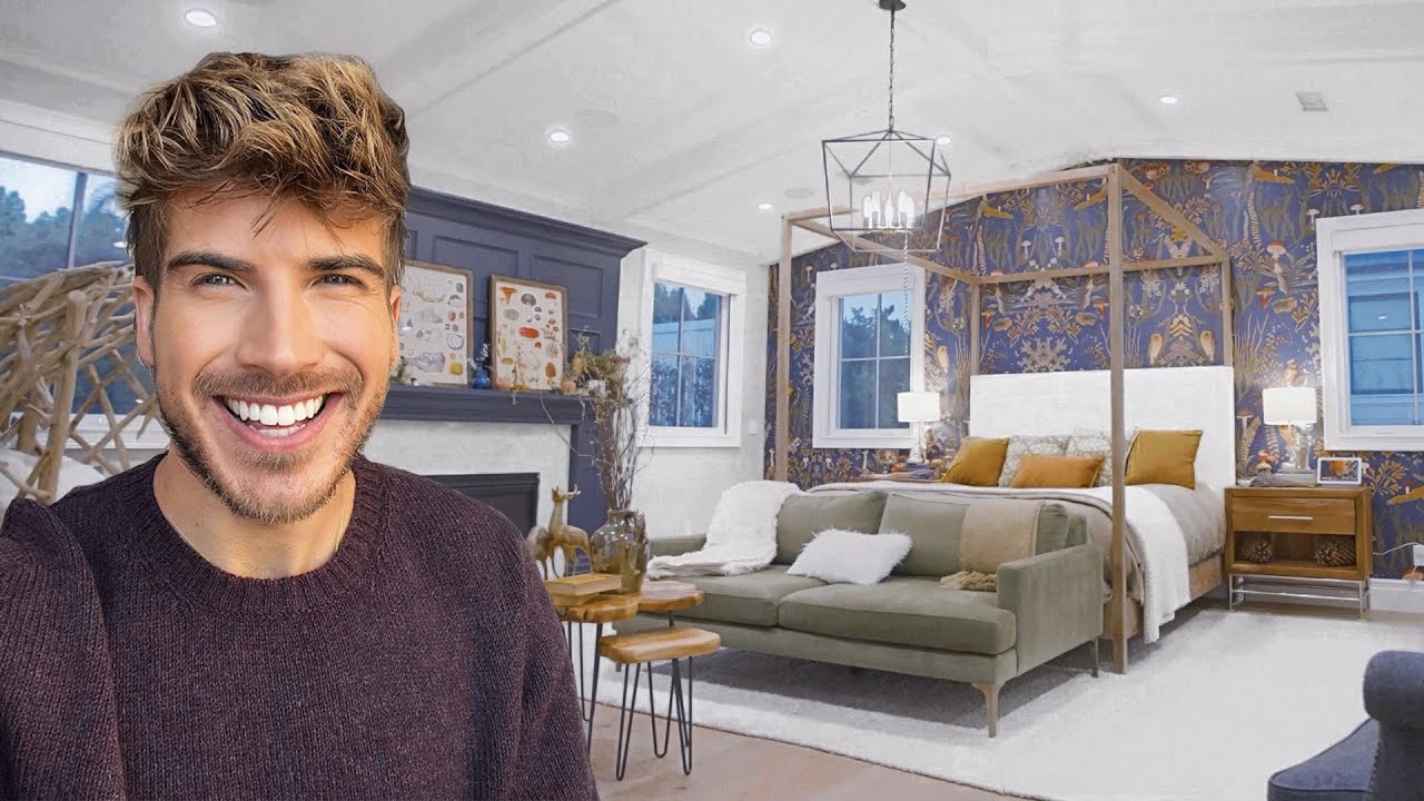 My NEW House Tour (Fully Furnished)! - YouTube