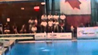 303B 1 Meter Canadian Junior Nationals