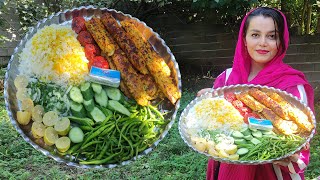 How to make kebab koobideh | Cooking Persian Chicken Koobideh Kebab #cooking #kebab  #koobideh