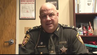 Chief Deputy James Zusack announces bid for Belmont County Sheriff