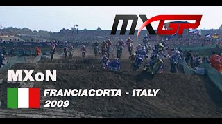 FIM Motocross of Nations History - Ep.10 - MXoN 2009 - Italy, FRANCIACORTA #Motocross