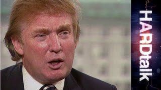 Donald Trump talking about 'women' on BBC HARDtalk 1998