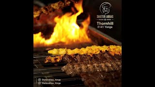 one of the best persian restaurants in toronto- shatter abbas restaurant -