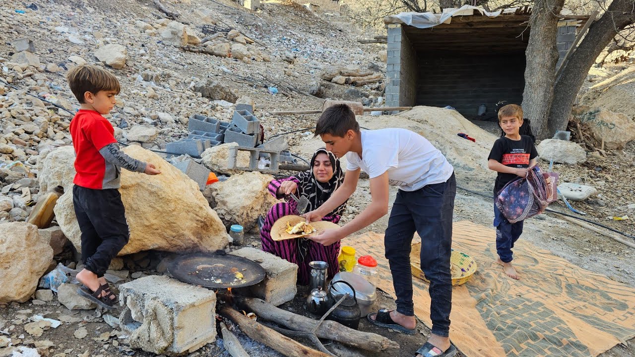 Baking Local Bread Youtube