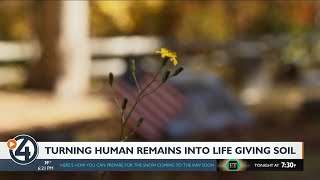 Human Composting: Turning human remains into life-giving soil