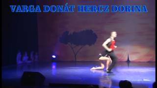 Grapevine Show dance Club és tánciskola - Varga Donát , Hercz Dorina