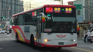 桃園客運 952路 南上路口~高公局 路程拍攝 (KKA-3967)