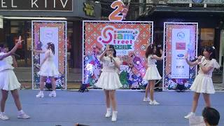 191222 YumeMinoru cover Yumemiru Adolescence @ Siam Street Fest 2019 (Siam Square Soi 2)