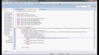 XML Pull Parsing w/ StAX - Tutorial 01
