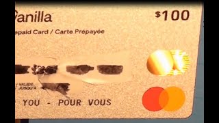 Comment Activer une Carte Prépayée Vanilla Mastercard (carte cadeau) 2022